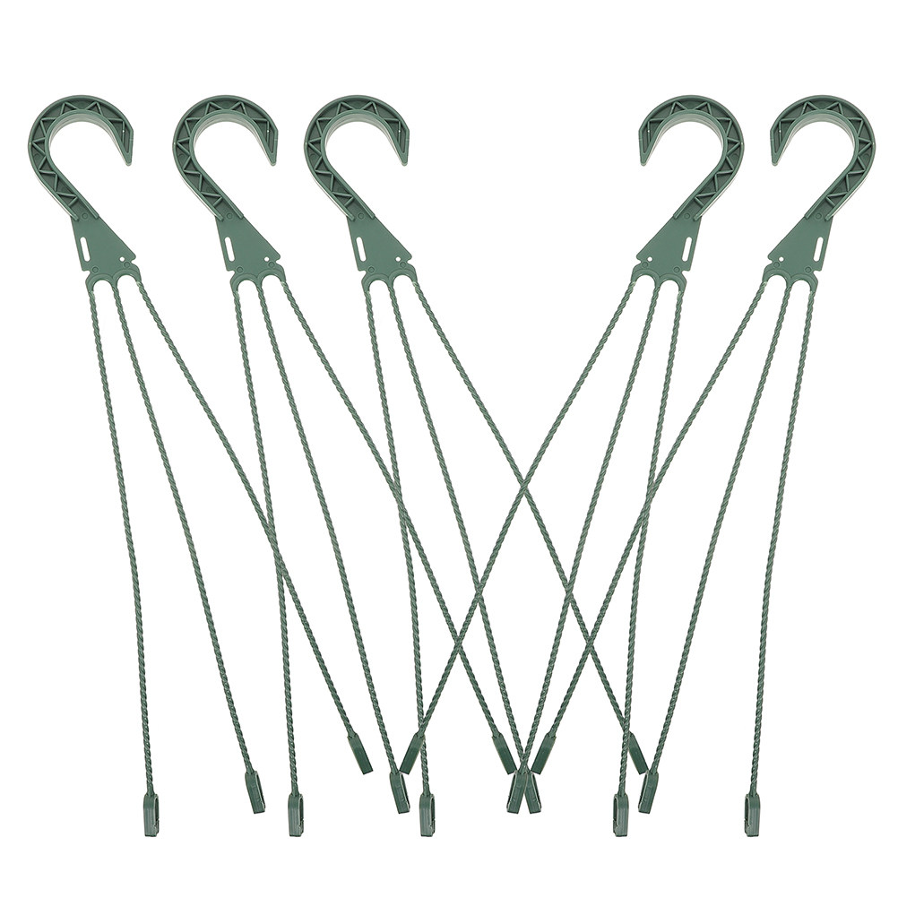 5Pcs Hanging Basket Chain Hook - Spider Plant Hanging 리뷰 및 가격