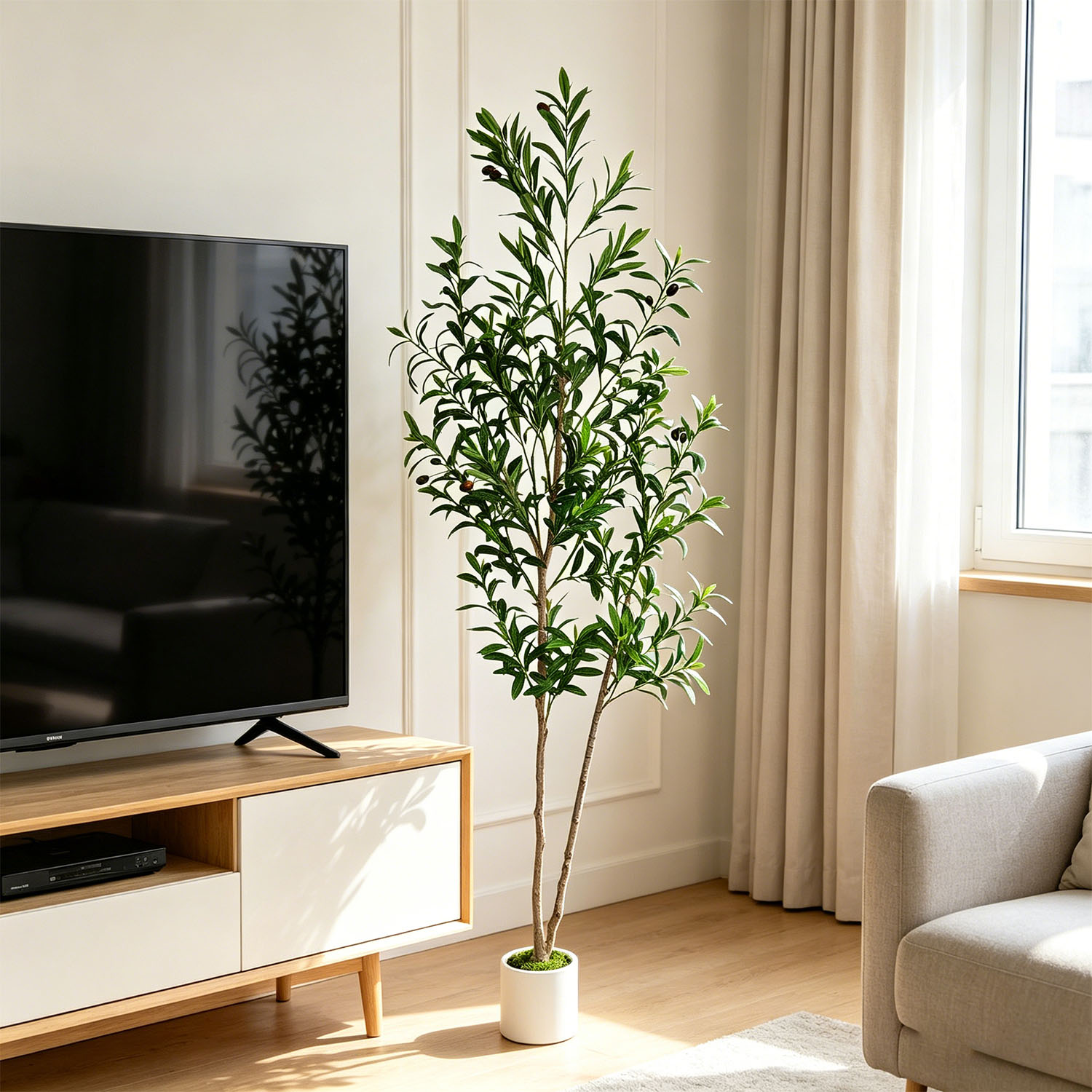 145Cm-175Cm/5.7Ft Artificial O - Dracaena Marginata 리뷰 및 가격