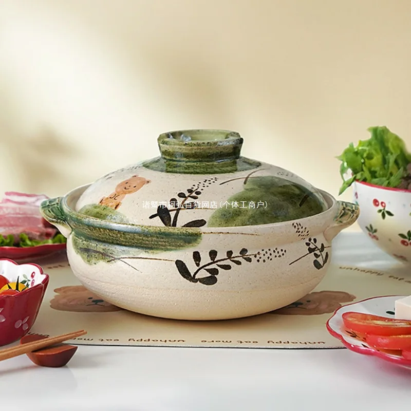 Burnt shallow clay household c - Aloe Vera Pot 리뷰 및 가격