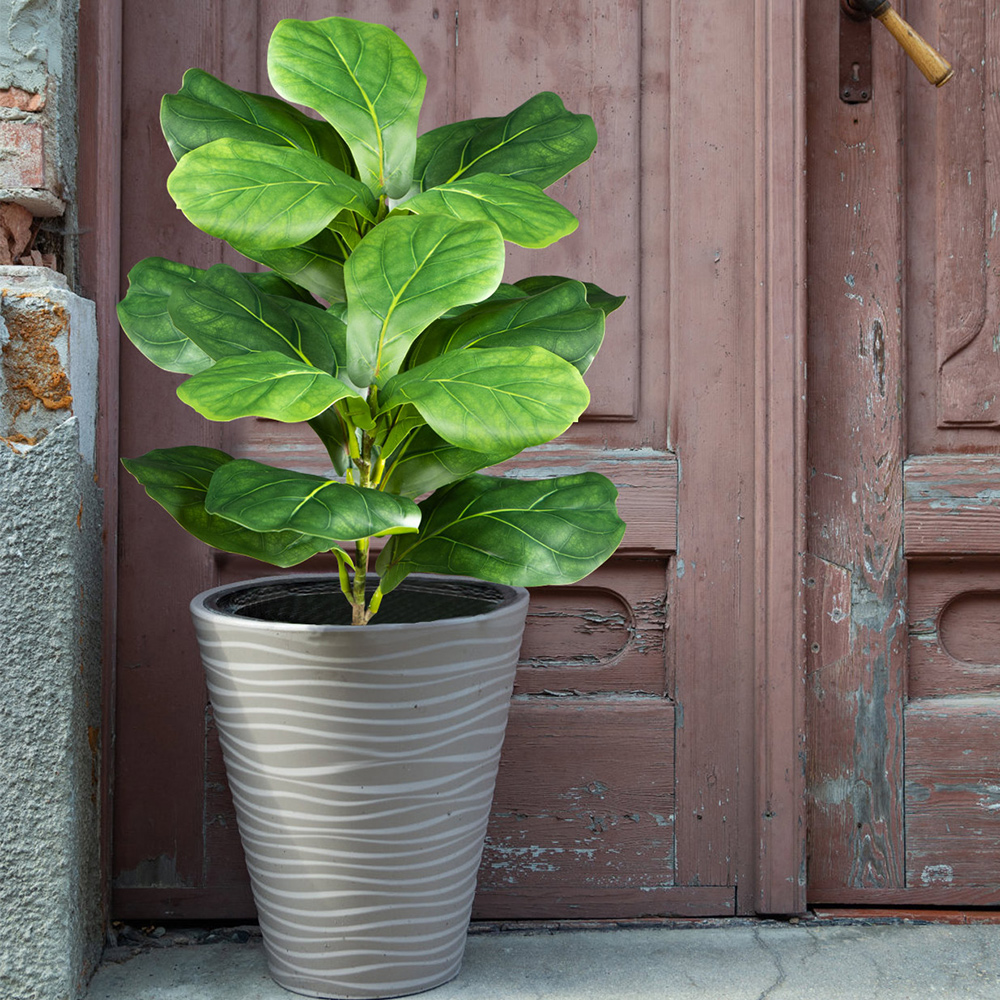70-135cm Large Artificial Fidd - Ficus Lyrata Tree 리뷰 및 가격