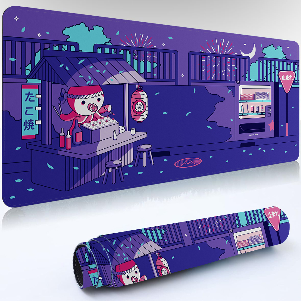 Japan Kawaii Anime Purple Desk - Tradescantia Purple 리뷰 및 가격
