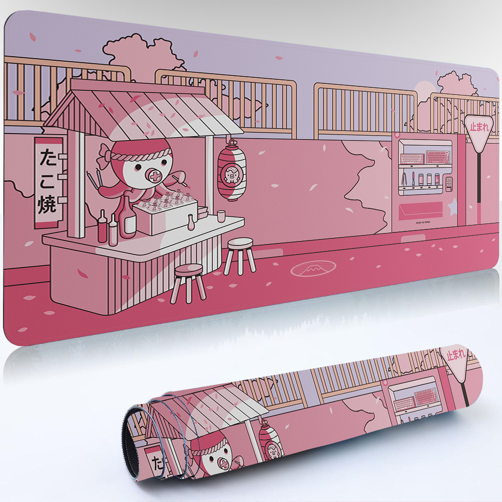 Japan Kawaii Anime Purple Desk - Tradescantia Purple 리뷰 및 가격