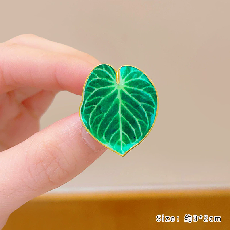 Potted Plant Brooch Monstera A - Aloe Vera Pot 리뷰 및 가격