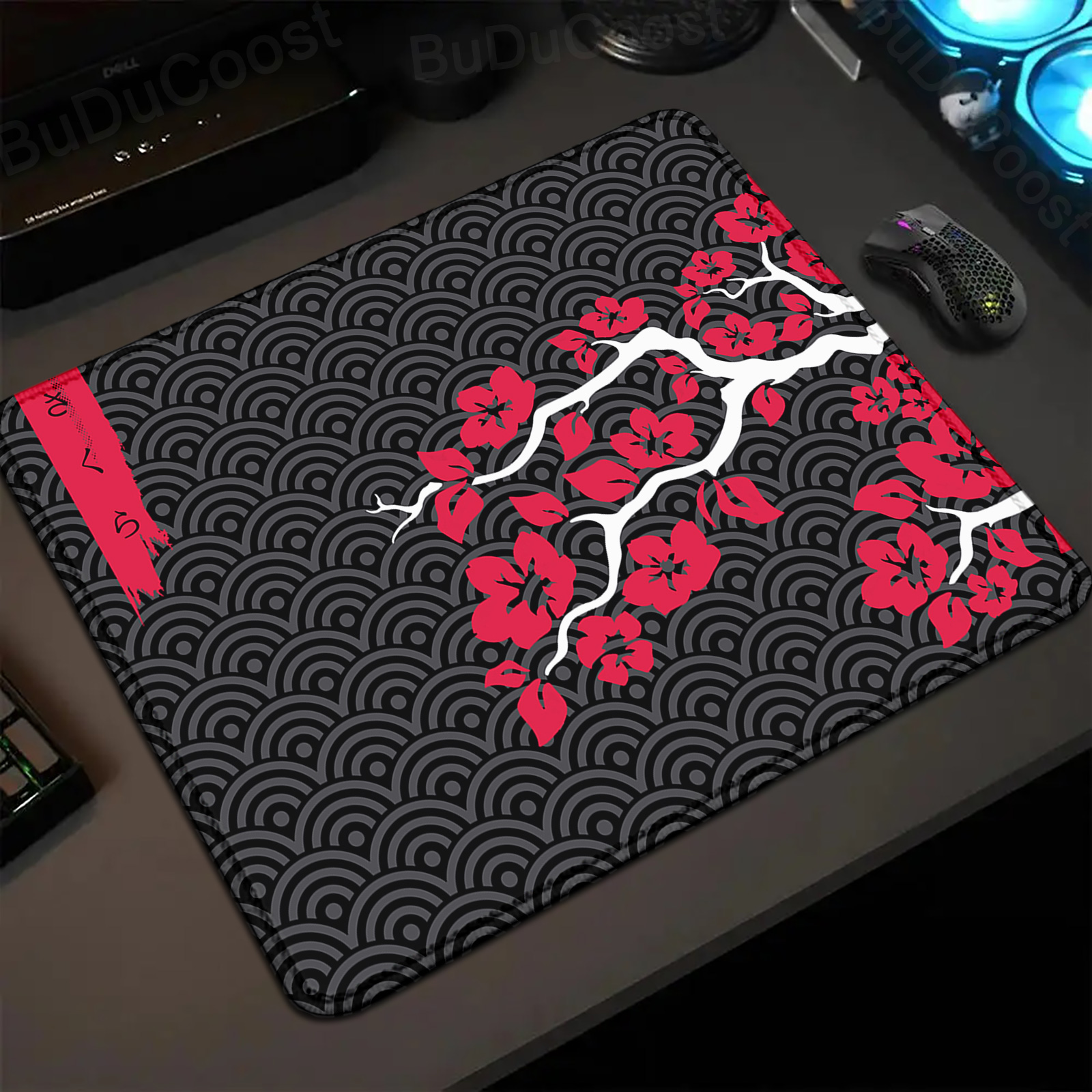 Small Size Mousepad Sakura Art - Tradescantia Purple 리뷰 및 가격