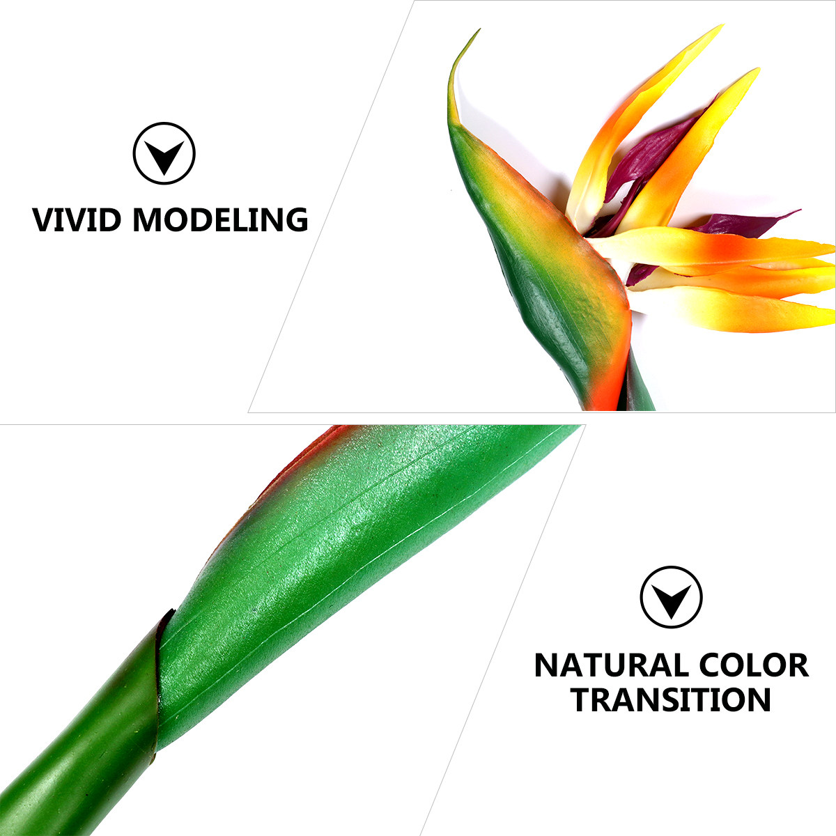 Faux Bird of Paradise Artifici - Bird Paradise Strelitzia 리뷰 및 가격
