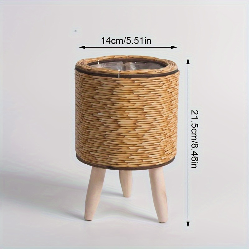 Charming Rustic Rattan Planter - Aloe Vera Pot 리뷰 및 가격