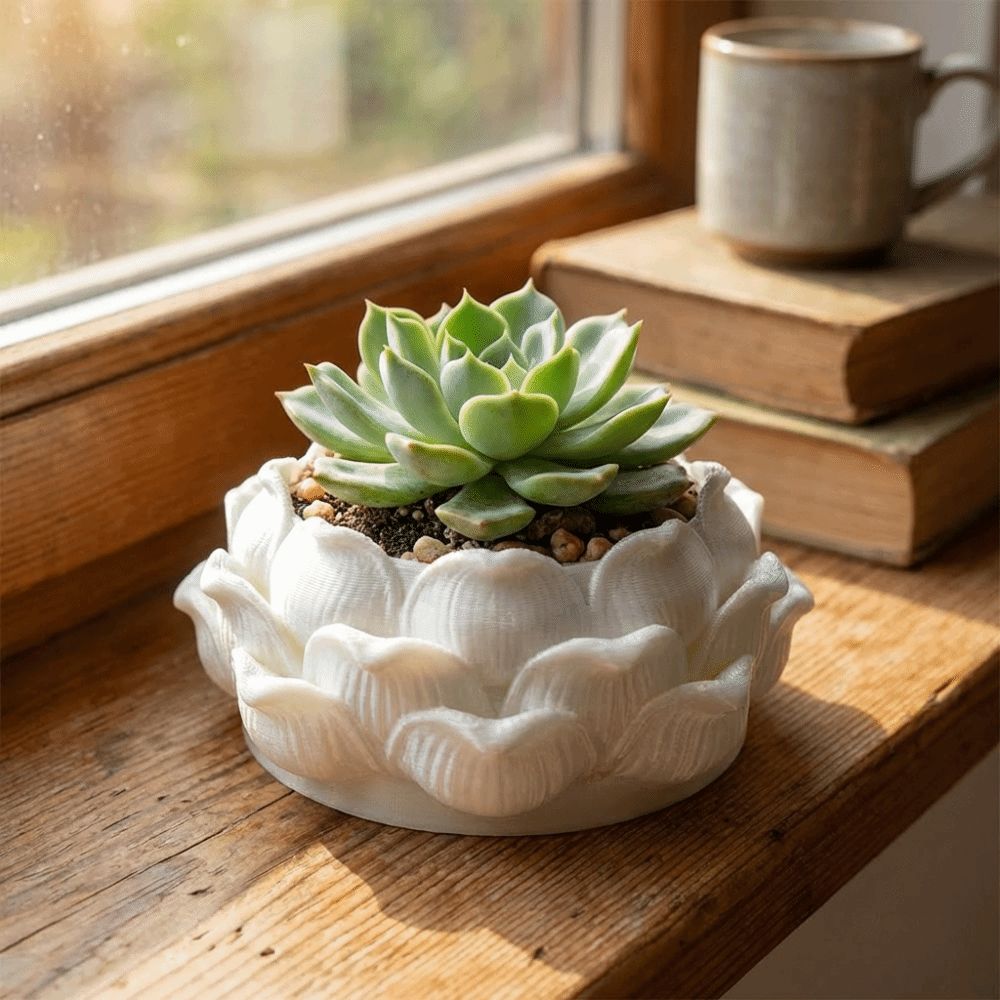 Lotus Shaped Succulent Plant P - Echeveria Succulent 리뷰 및 가격