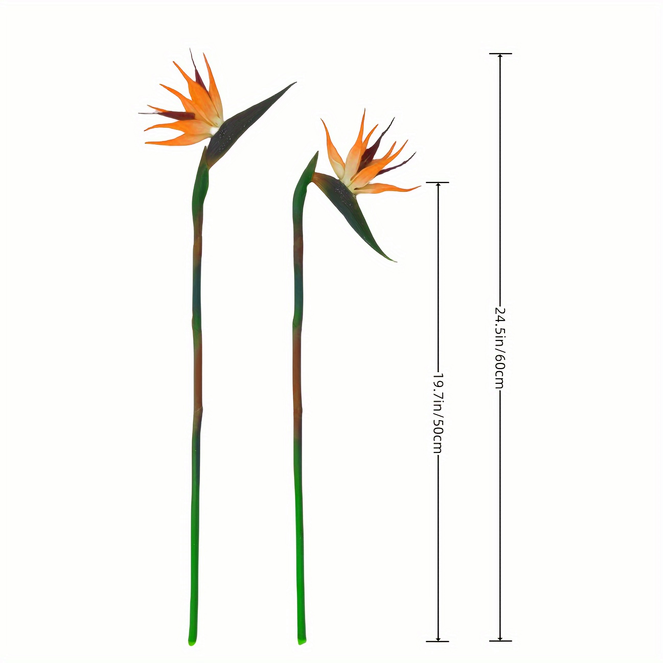 3Pcs Artificial Heaven Bird Fl - Bird Paradise Strelitzia 리뷰 및 가격