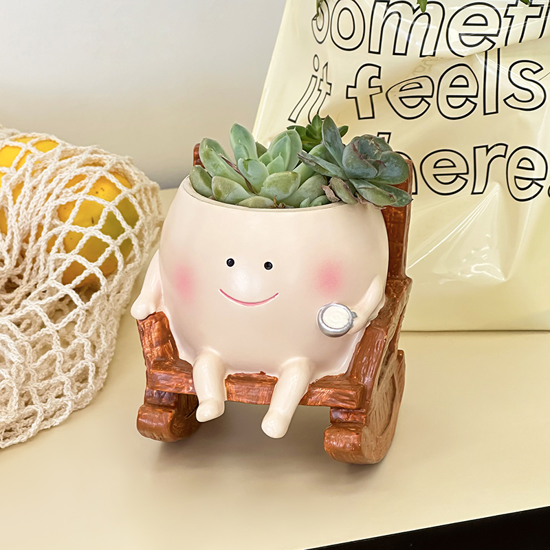 Stylish Cute Cartoon Ghost Res - Echeveria Succulent 리뷰 및 가격