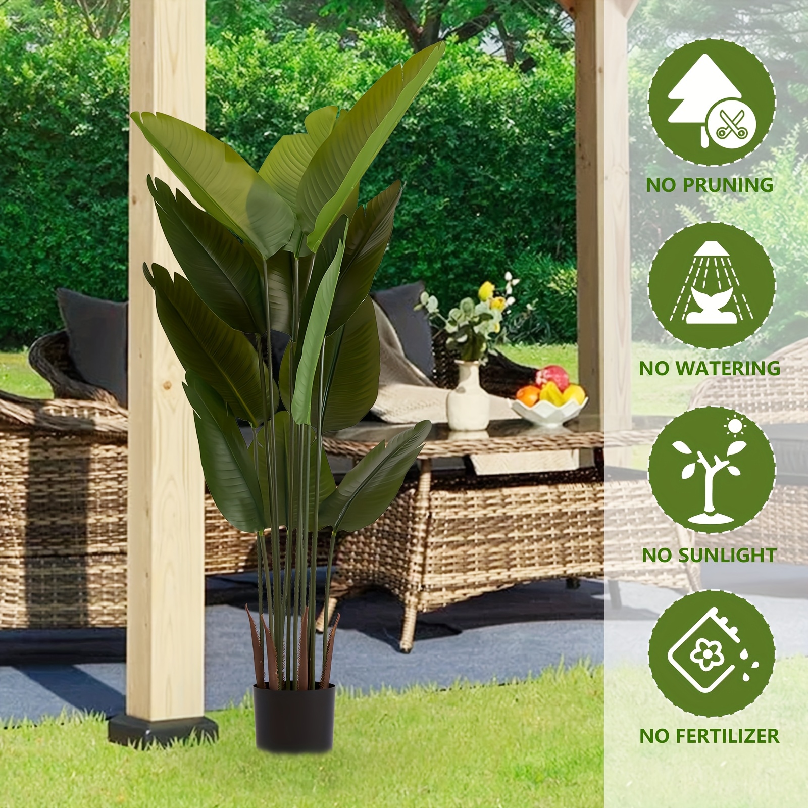 Artificial Bird Of Paradise Pl - Bird Paradise Strelitzia 리뷰 및 가격