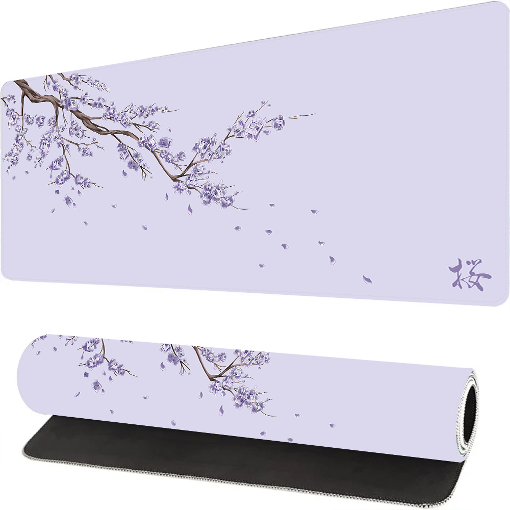 Japan Blue Sakura Gaming Mouse - Tradescantia Purple 리뷰 및 가격