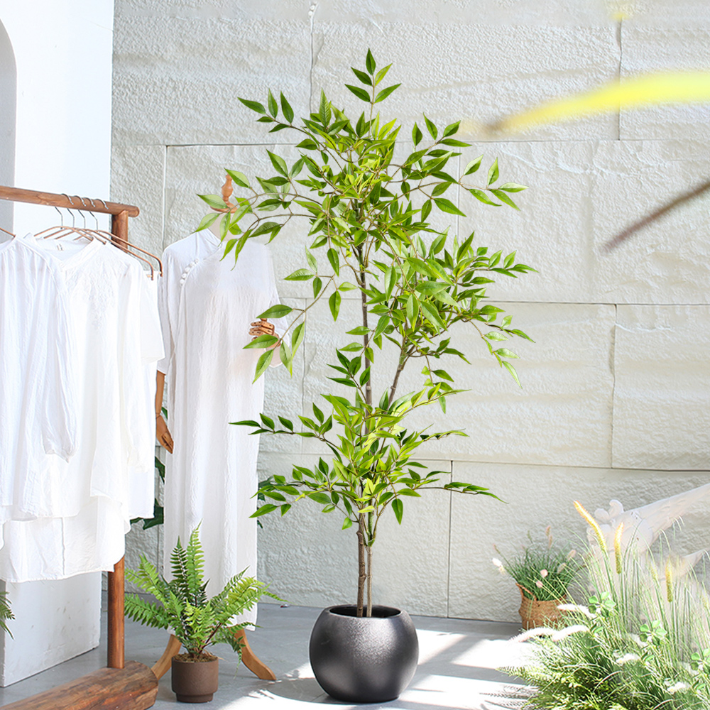 75-140cm Largen Fake Nandina T - Dracaena Marginata 리뷰 및 가격