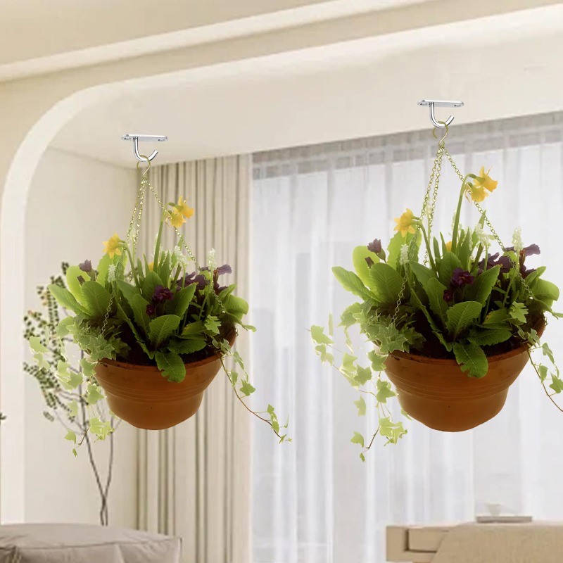 Stainless Steel J Hooks Multi- - Spider Plant Hanging 리뷰 및 가격