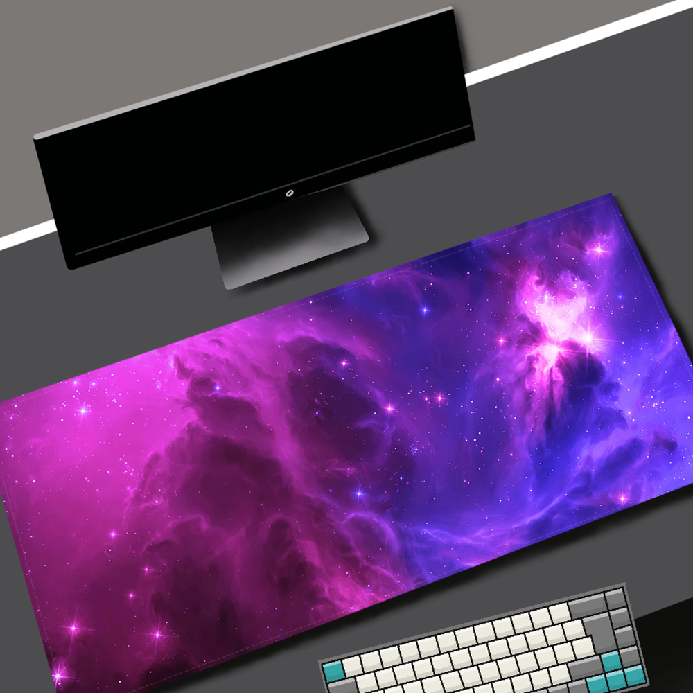 Purple Universe Mouse Pad Xl D - Tradescantia Purple 리뷰 및 가격
