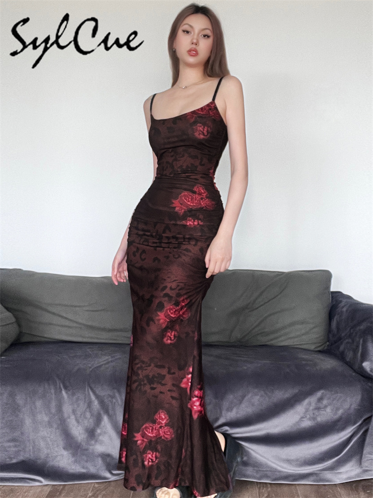 Sylcue Red Printed Design Summ - Aglaonema Red 리뷰 및 가격