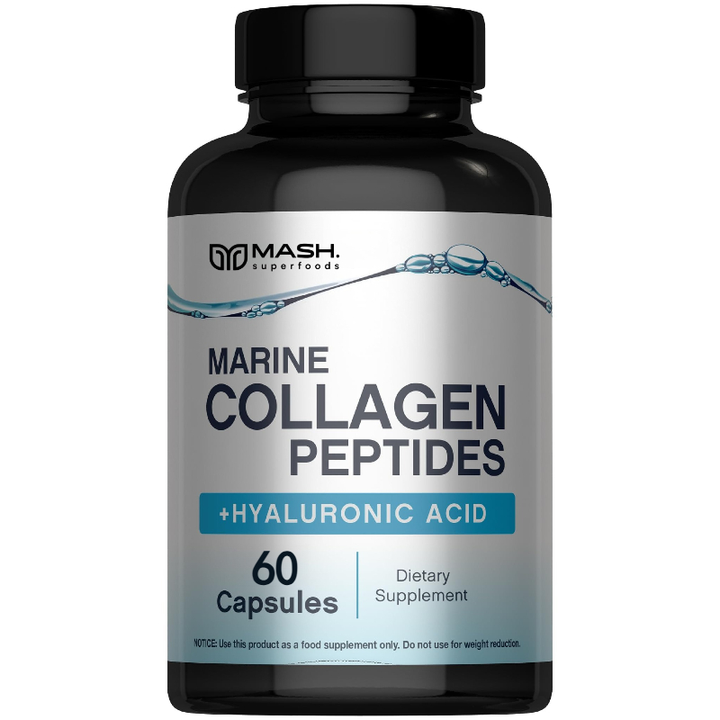 Marine Collagen Capsules with  - Aloe Vera Pot 리뷰 및 가격
