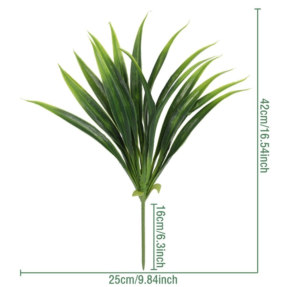 Realistic 42cm Artificial Orch - Spider Plant Hanging 리뷰 및 가격
