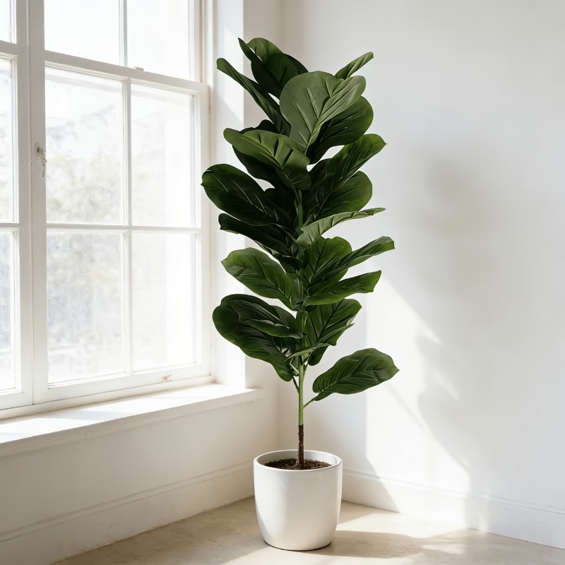1Pc 100cm Artificial Ficus Lyr - Ficus Lyrata Tree 리뷰 및 가격