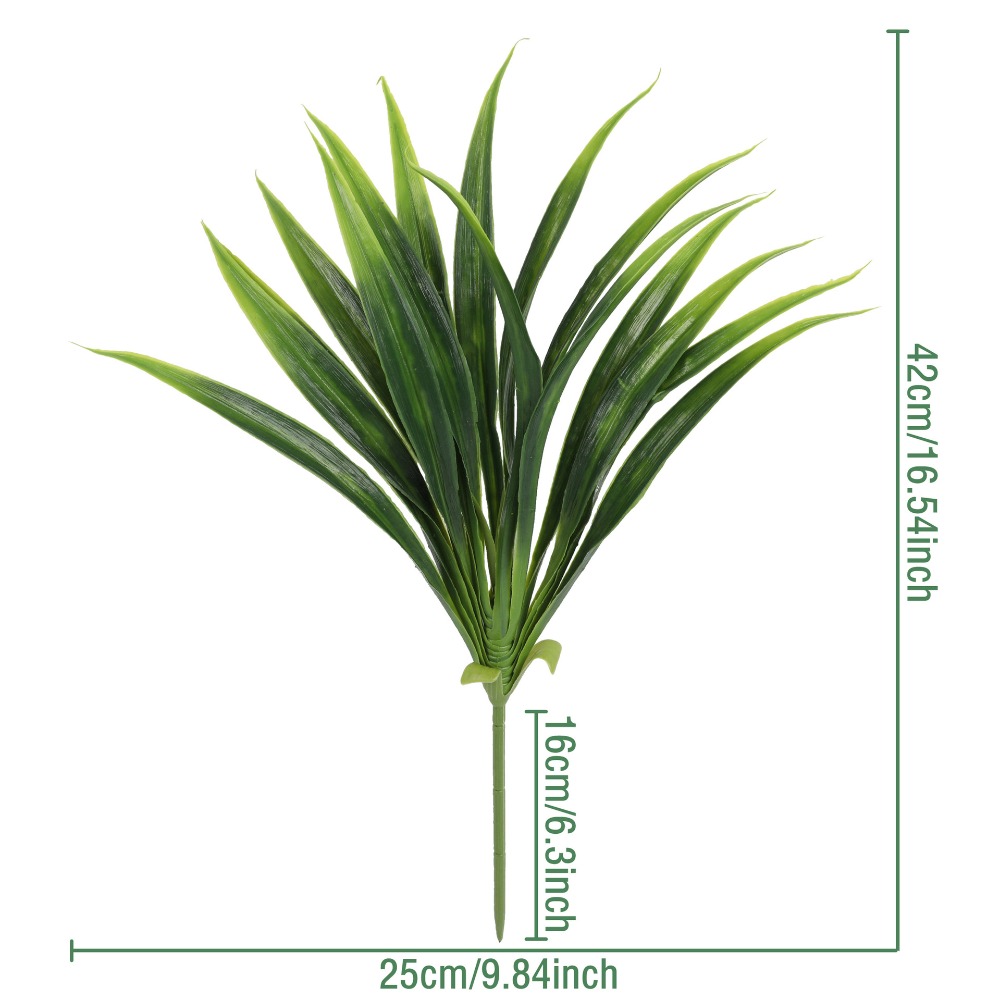 Realistic 42cm Artificial Orch - Spider Plant Hanging 리뷰 및 가격