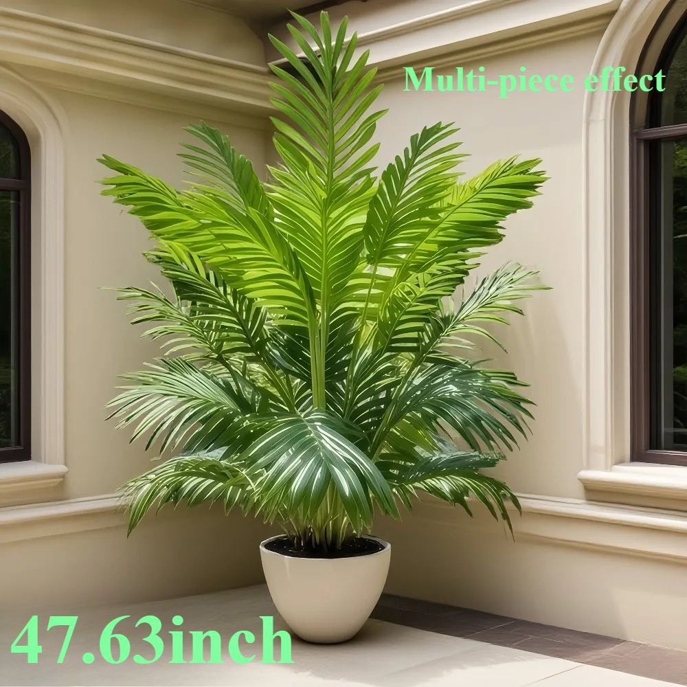 50-Inch Giant Artificial Palm  - Dracaena Marginata 리뷰 및 가격