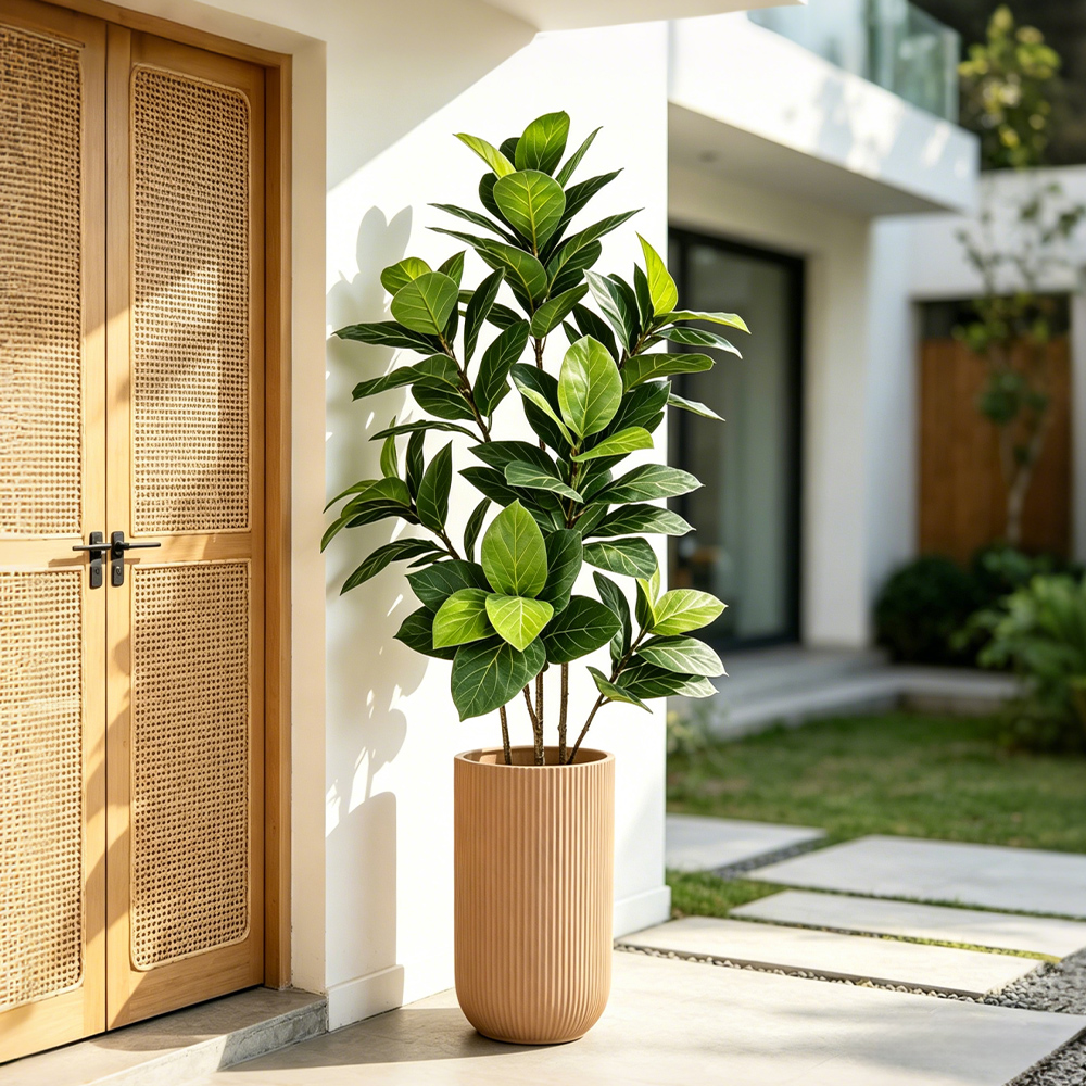 70-130cm Large Artificial Bany - Ficus Lyrata Tree 리뷰 및 가격