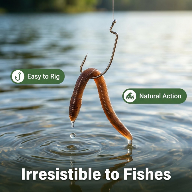 100pcs Soft Lure Bass Bream Bl - Aglaonema Red 리뷰 및 가격