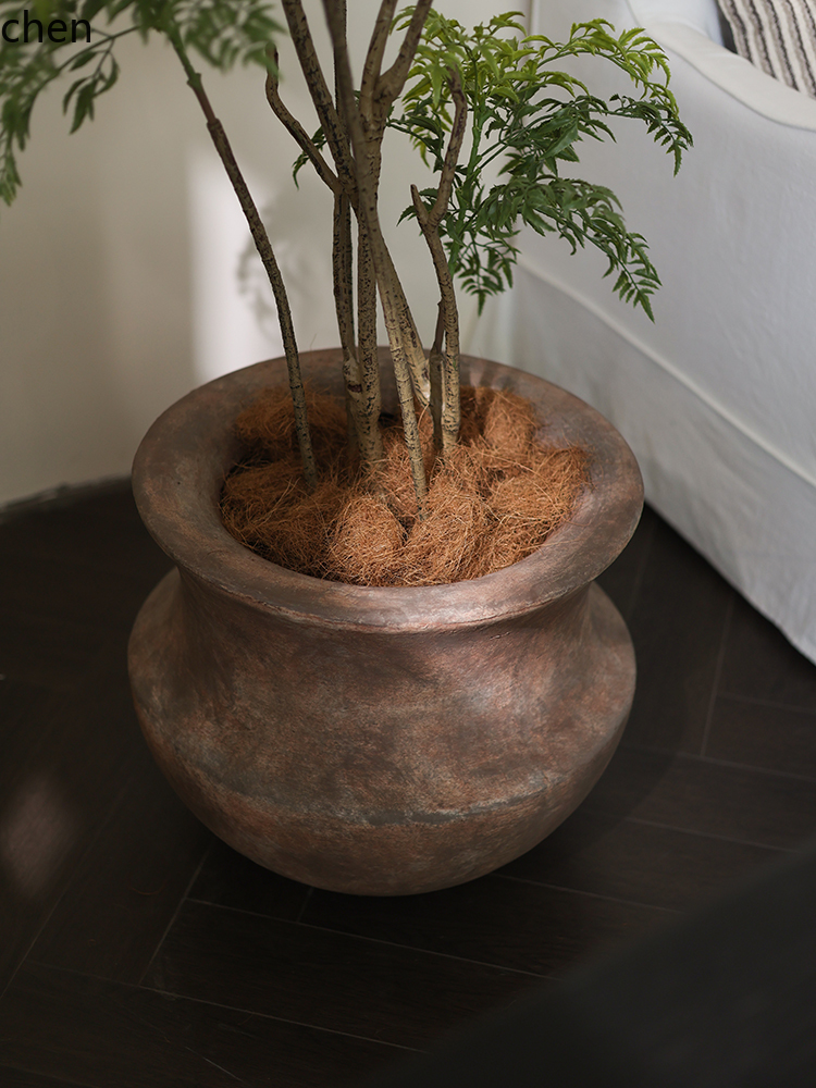 LYY  Floor Vase Green Plant Ar - Ficus Lyrata Tree 리뷰 및 가격