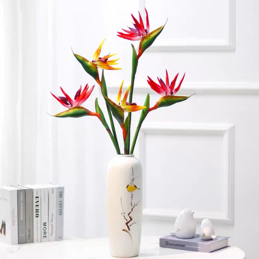 New Long Stem Artificial Bird  - Bird Paradise Strelitzia 리뷰 및 가격