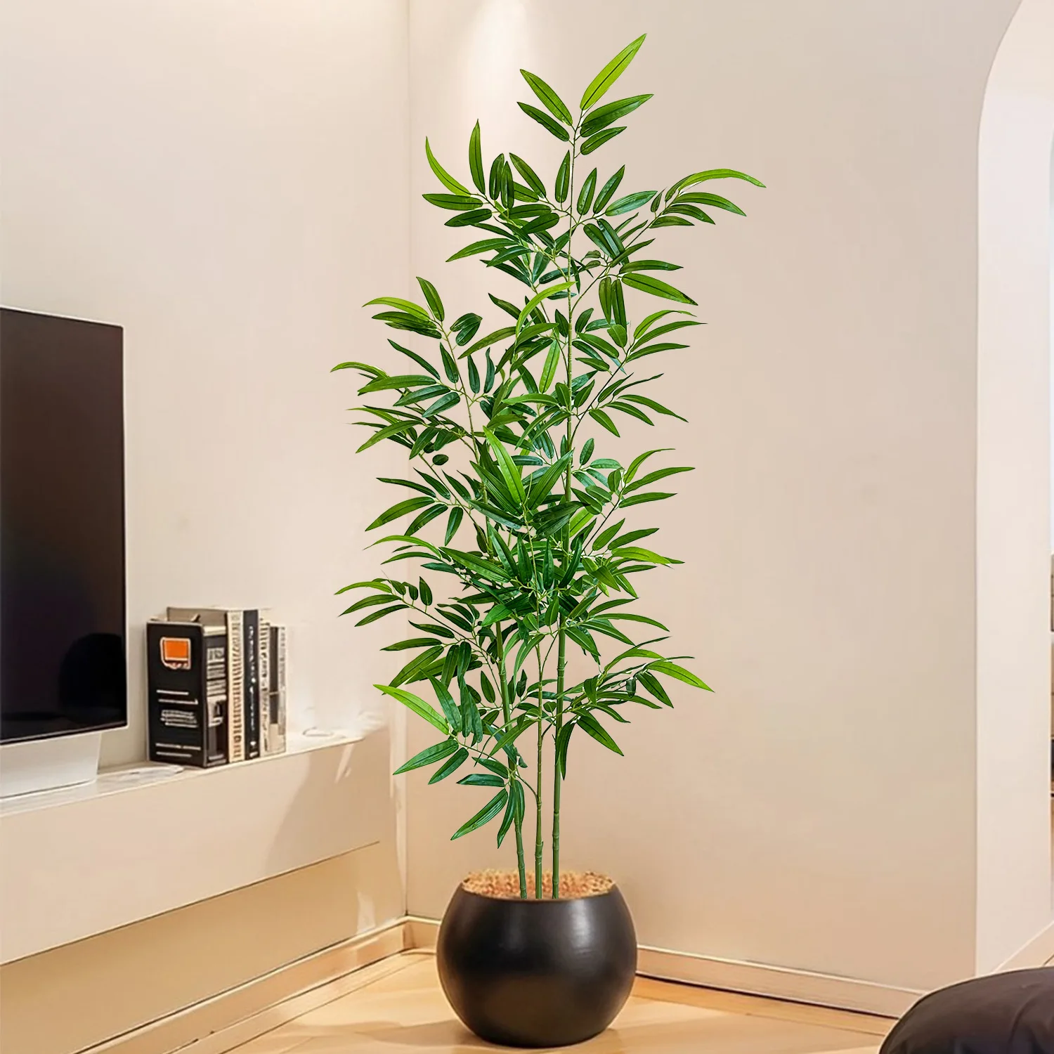 Artificial Green Bamboo Fadele - Dracaena Marginata 리뷰 및 가격