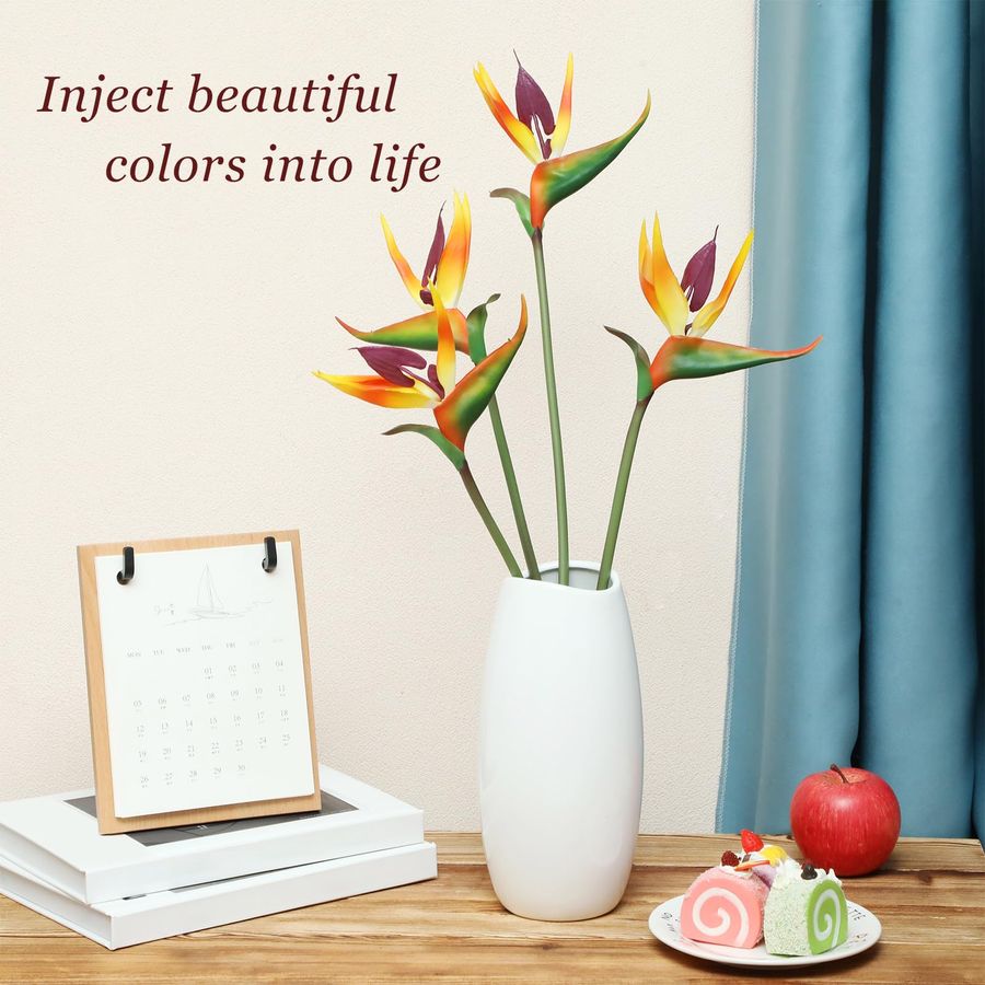 12 Pcs Bird of Paradise Artifi - Bird Paradise Strelitzia 리뷰 및 가격