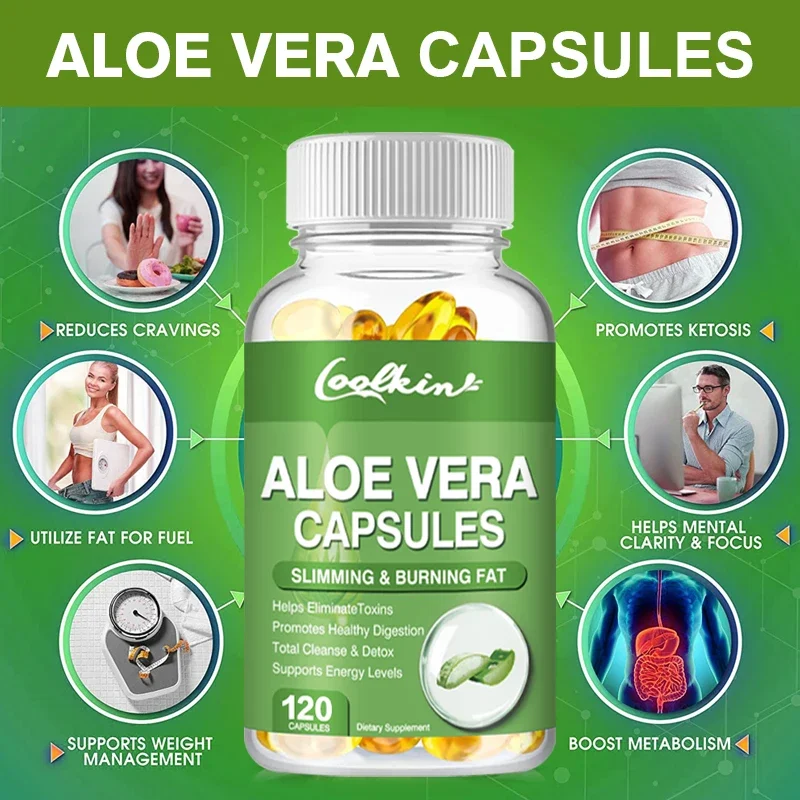 Aloe Vera Extract Capsules - R - Aloe Vera Pot 리뷰 및 가격