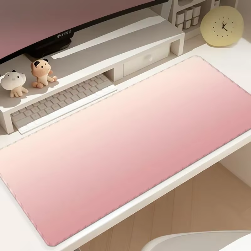 Leather Desk Pad Protector Gra - Tradescantia Purple 리뷰 및 가격