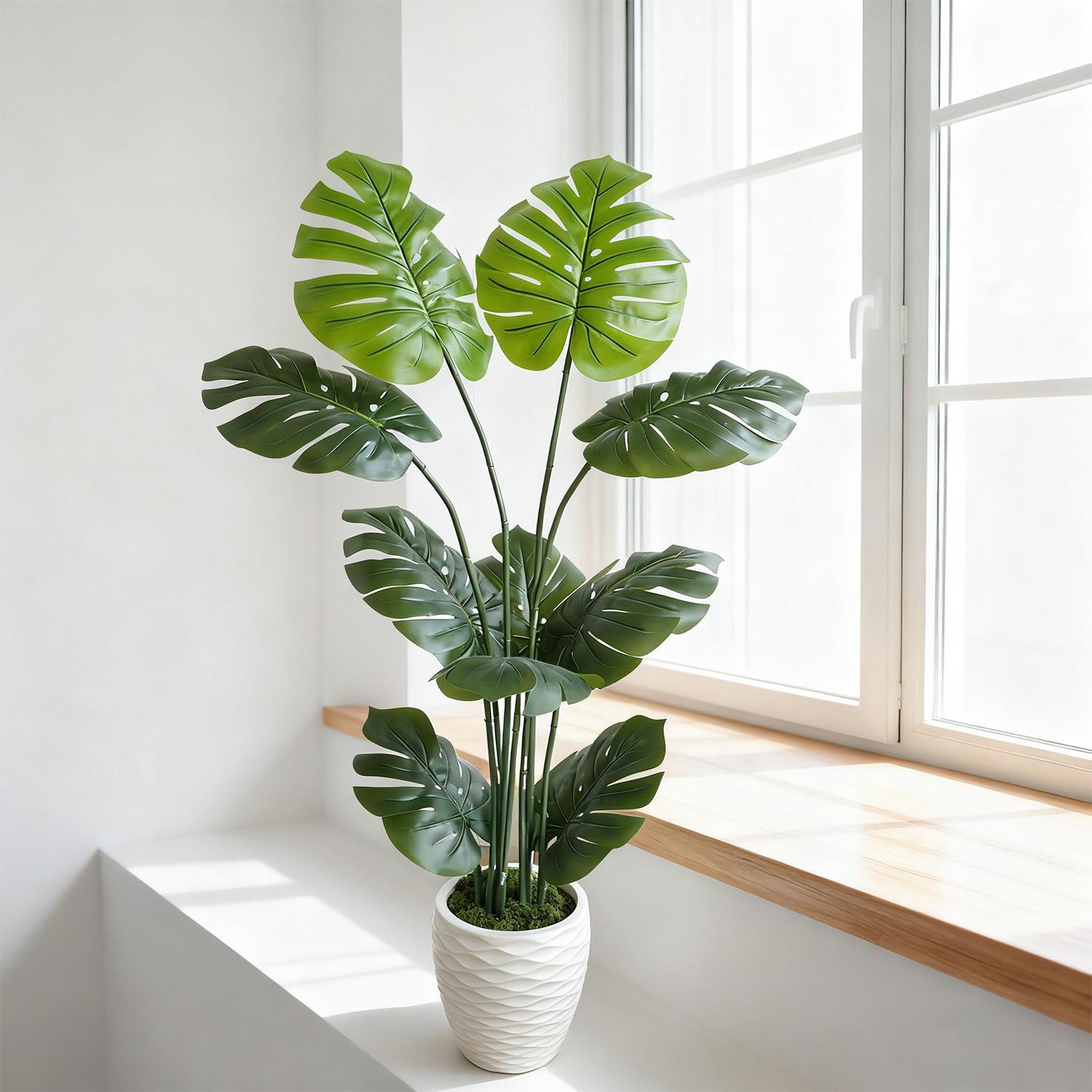 140Cm/4.6Ft Artificial Monster - Dracaena Marginata 리뷰 및 가격