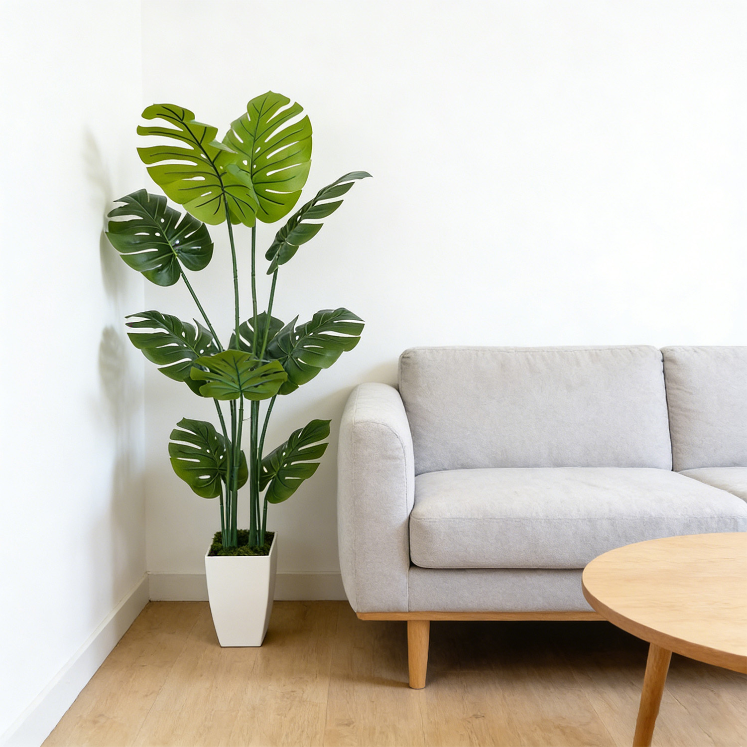 140Cm/4.6Ft Artificial Monster - Dracaena Marginata 리뷰 및 가격