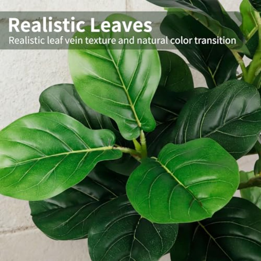 5Feet Artificial Fiddle Leaf F - Ficus Lyrata Tree 리뷰 및 가격