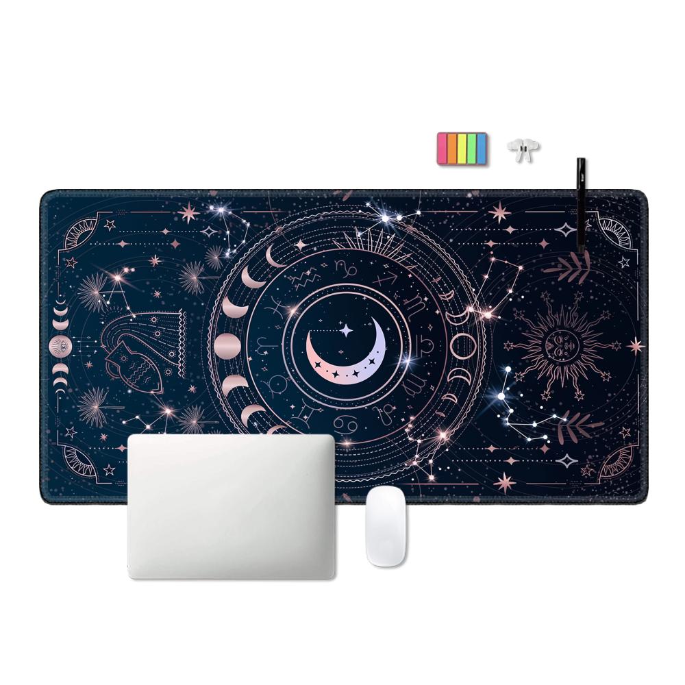 Night view Moon Star Mouse Pad - Tradescantia Purple 리뷰 및 가격