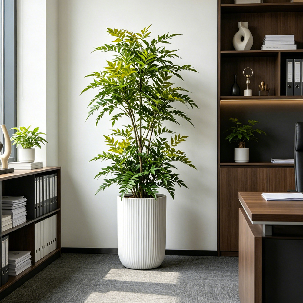 73-135cm Artificial Nandina Pl - Ficus Lyrata Tree 리뷰 및 가격