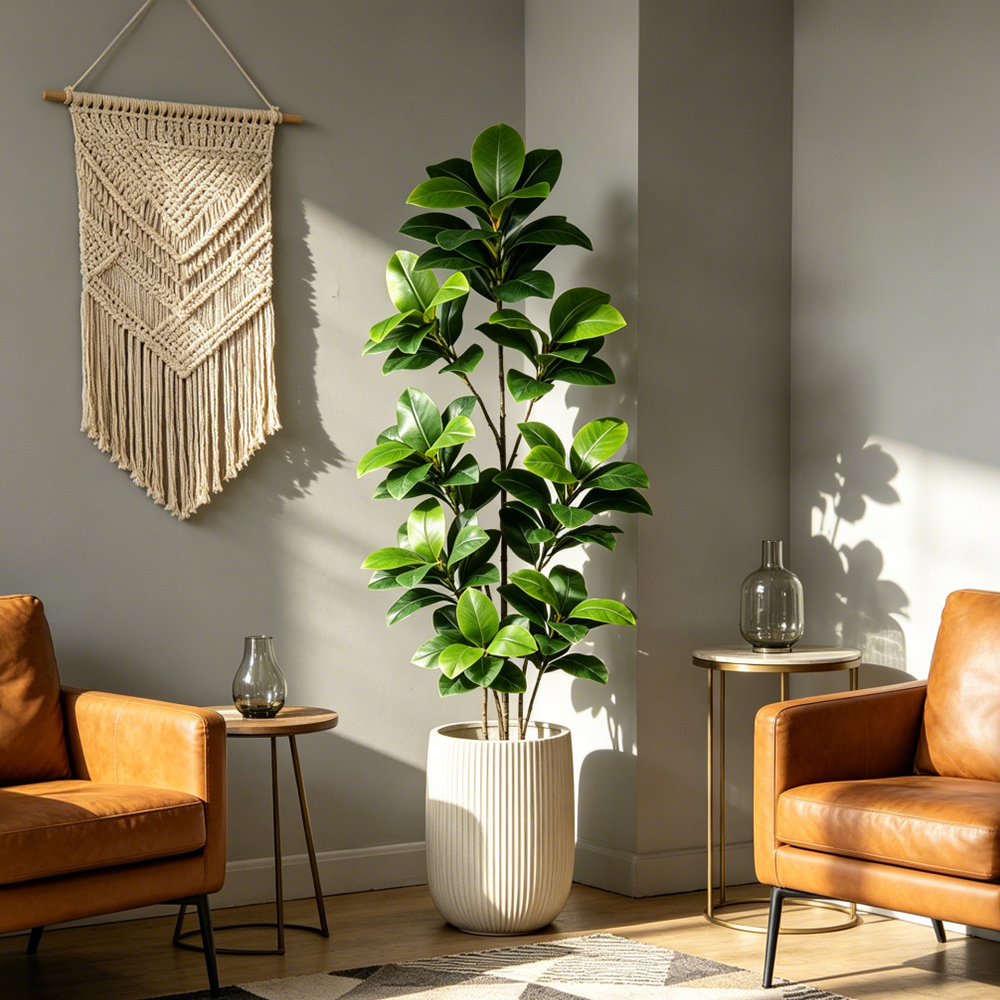 74-140cm Large Artificial Bany - Ficus Lyrata Tree 리뷰 및 가격