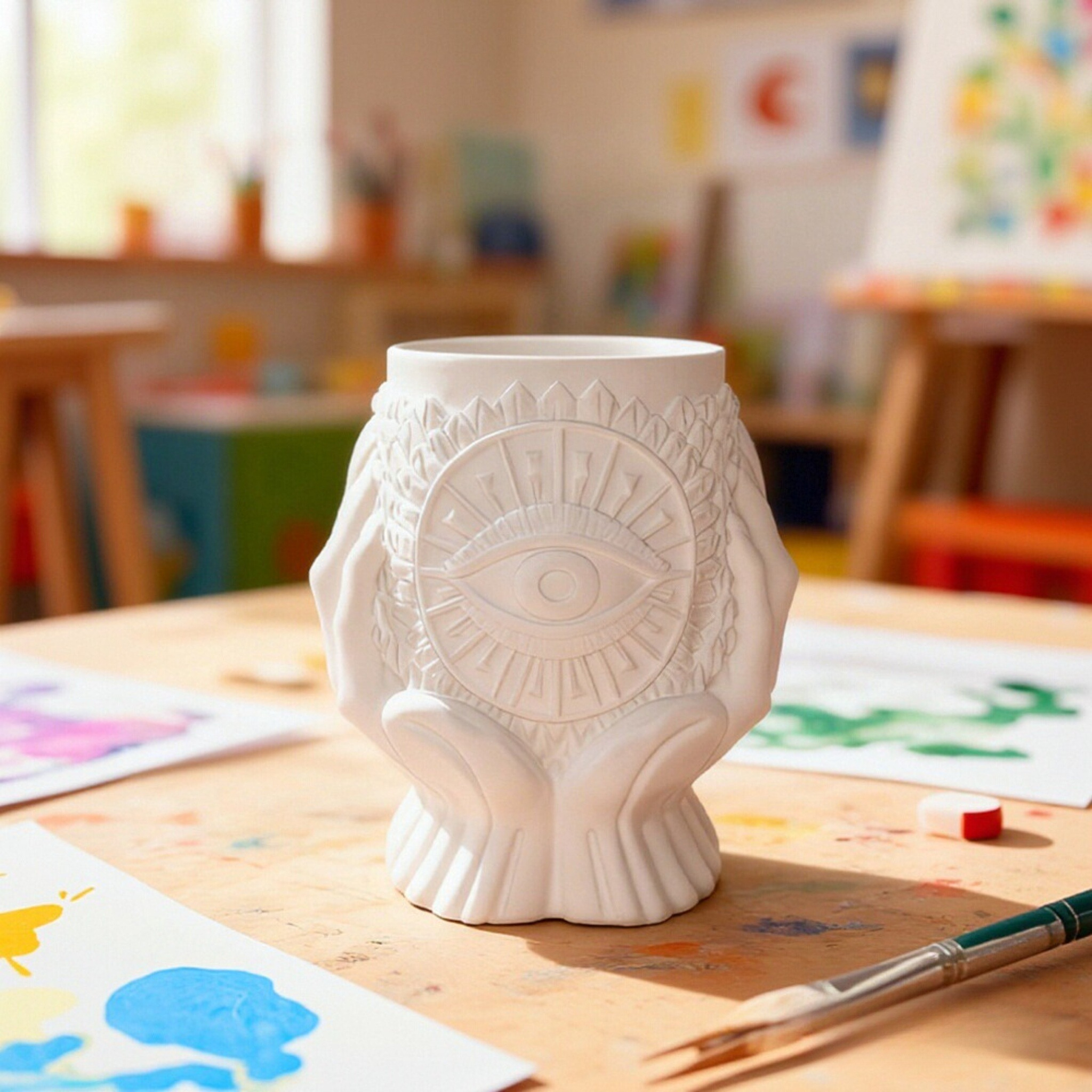 Guardian Eye Candle Cup Silico - Echeveria Succulent 리뷰 및 가격