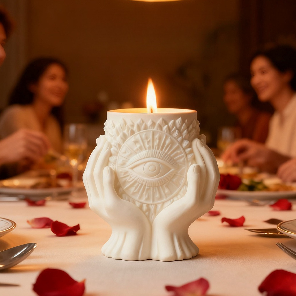 Guardian Eye Candle Cup Silico - Echeveria Succulent 리뷰 및 가격
