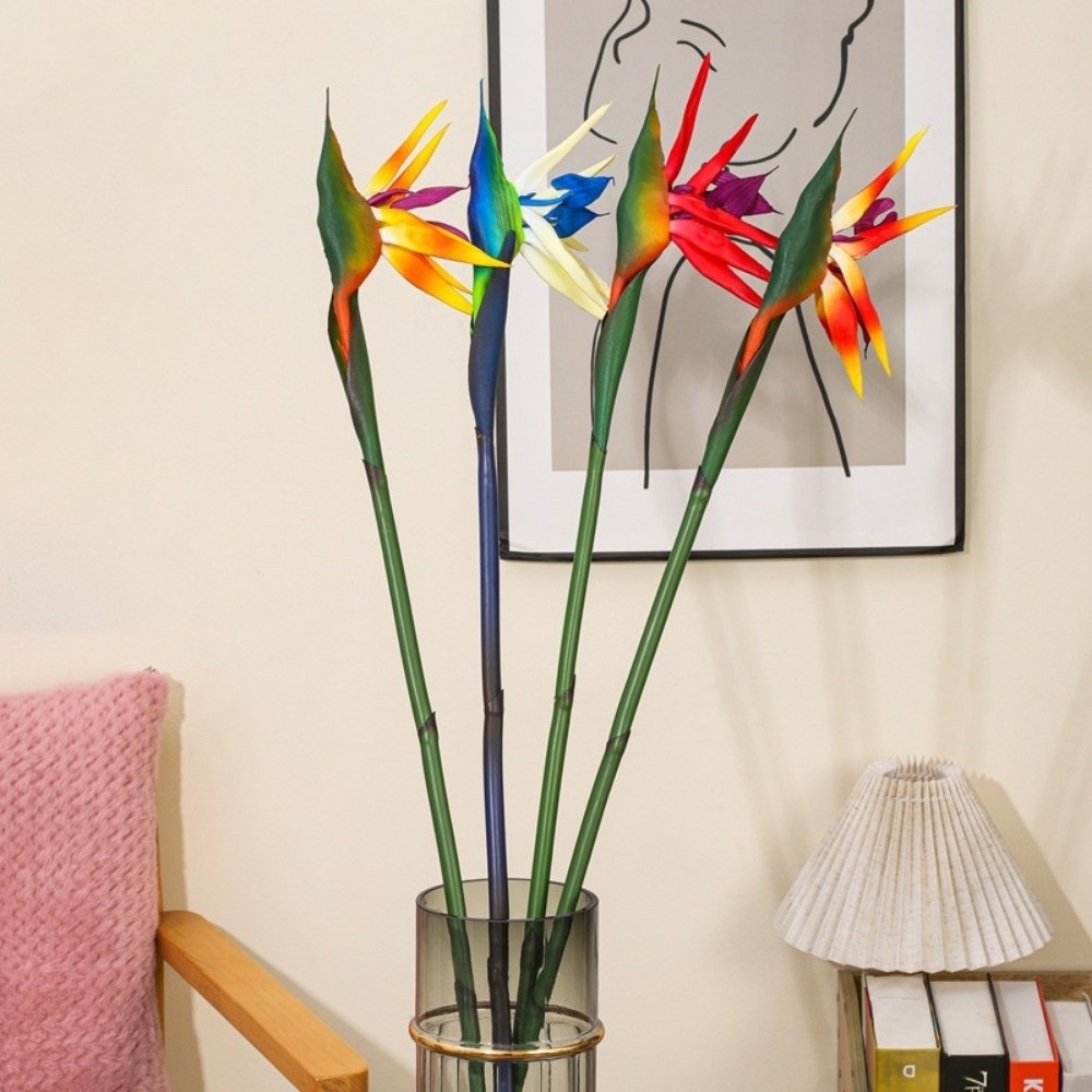 New Long Stem Artificial Bird  - Bird Paradise Strelitzia 리뷰 및 가격