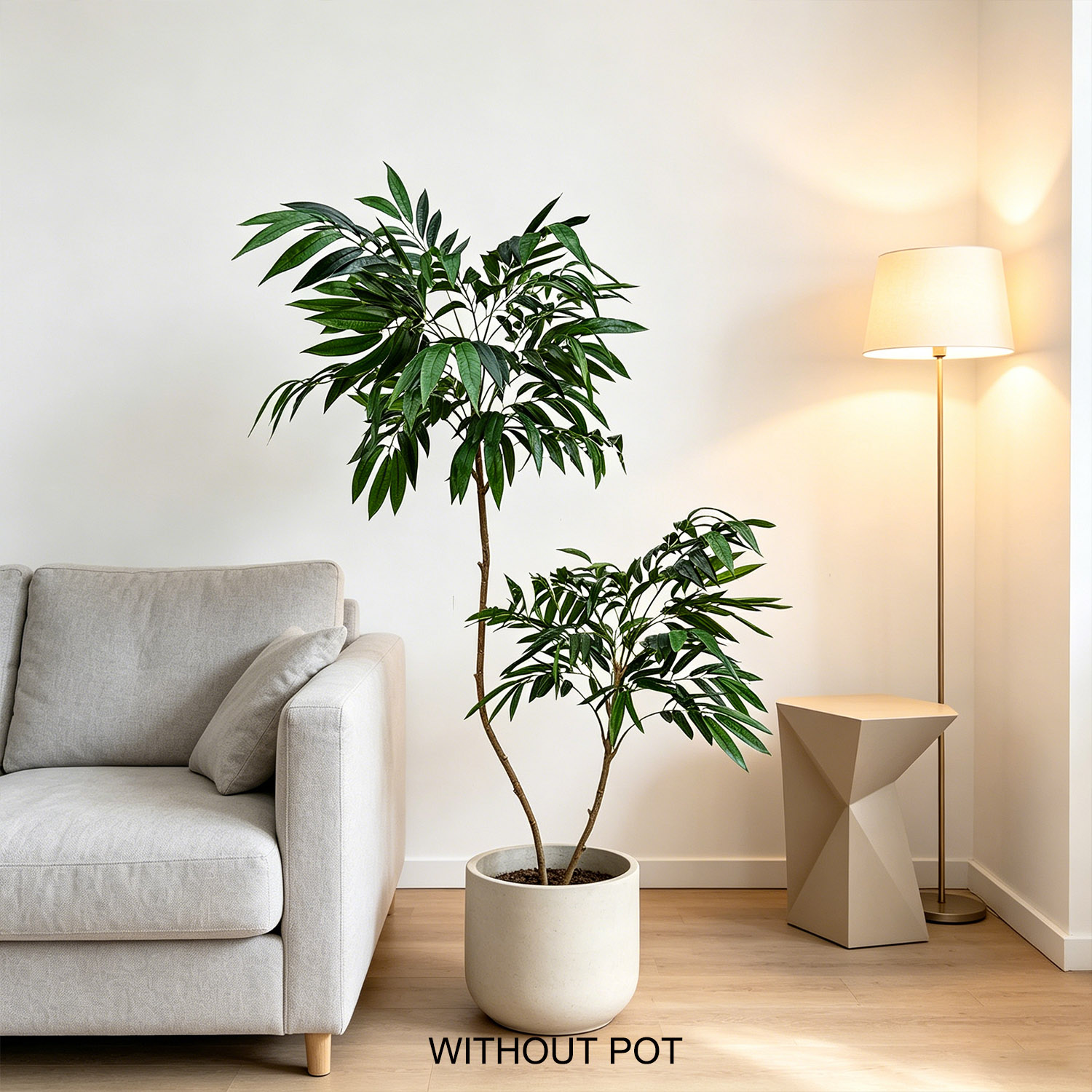 65-210cm/6.9ft Artificial Will - Ficus Lyrata Tree 리뷰 및 가격